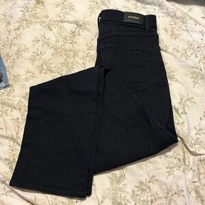 Express Black ripped jeans